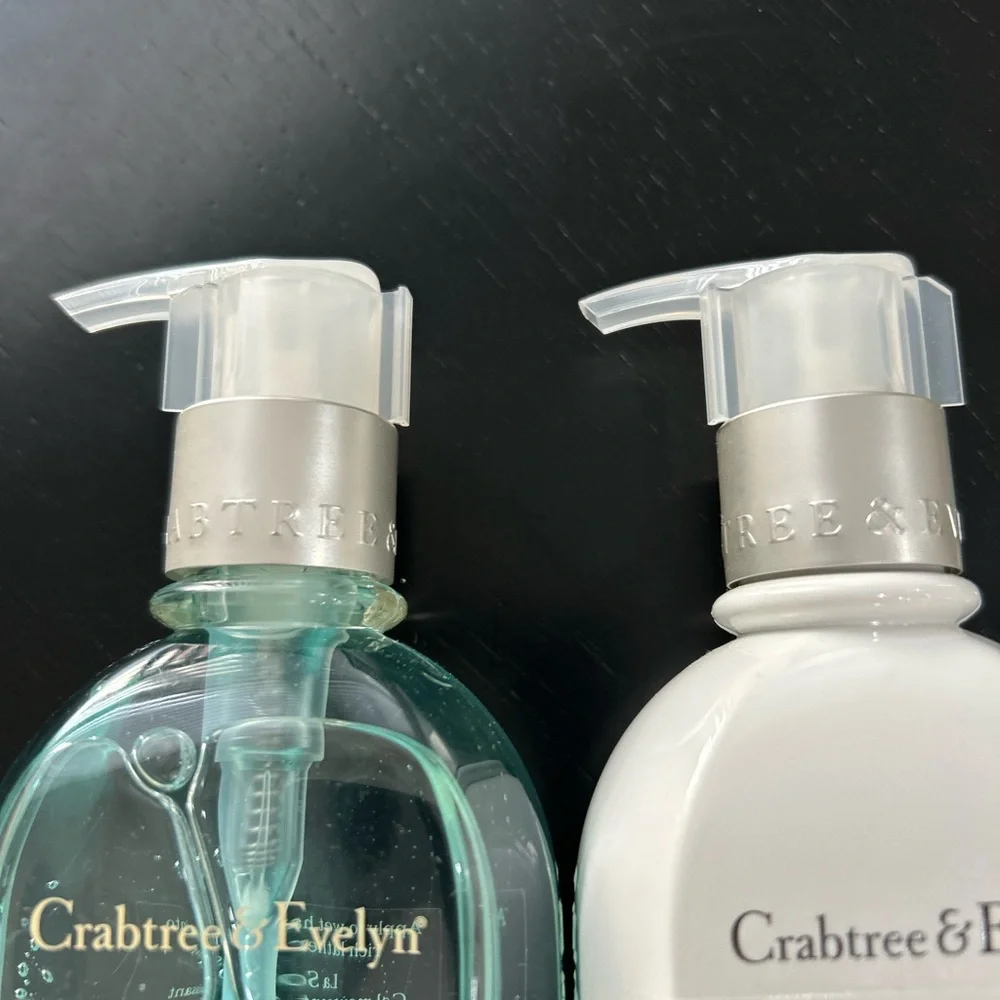 Crabtree & Evelyn La Source Hand Care Collection - Hand Wash & Moisturizer Set - Picture 5 of 8